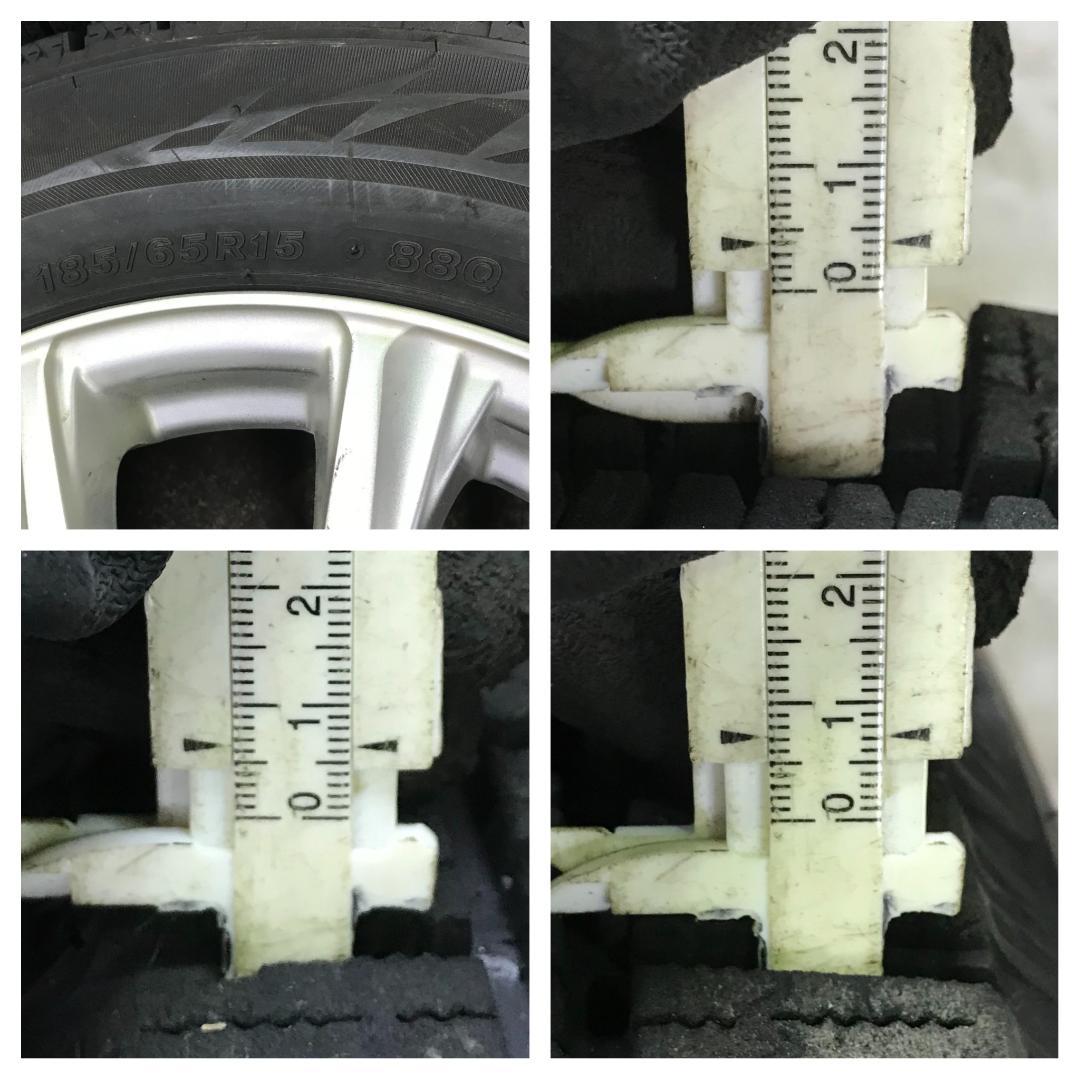 37 BRIDGESTONE VRX2 185/65R15 スタッドレス