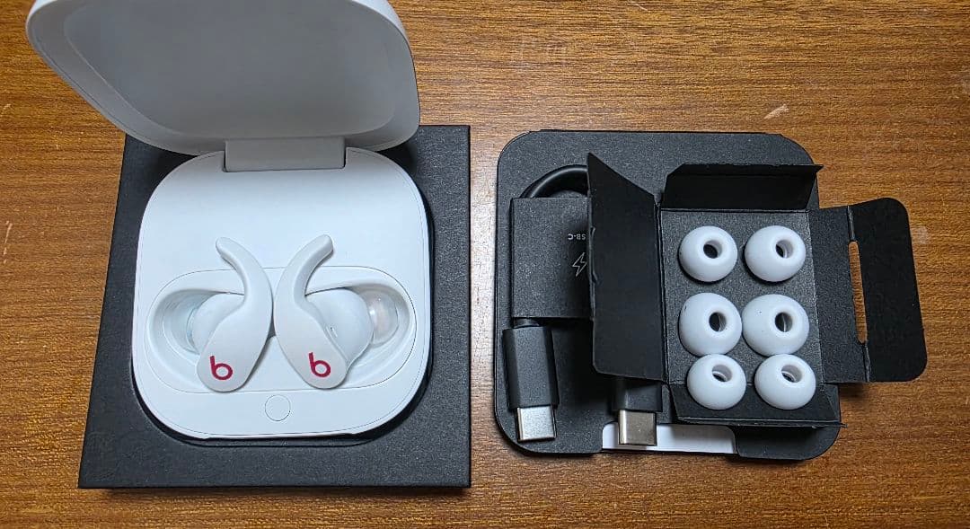 Beats Fit Pro ワイヤレスイヤホン ホワイト