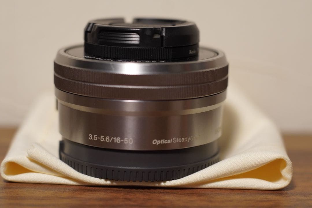 SONY用カメラレンズEPZ 16-50mm F3.5-5.6