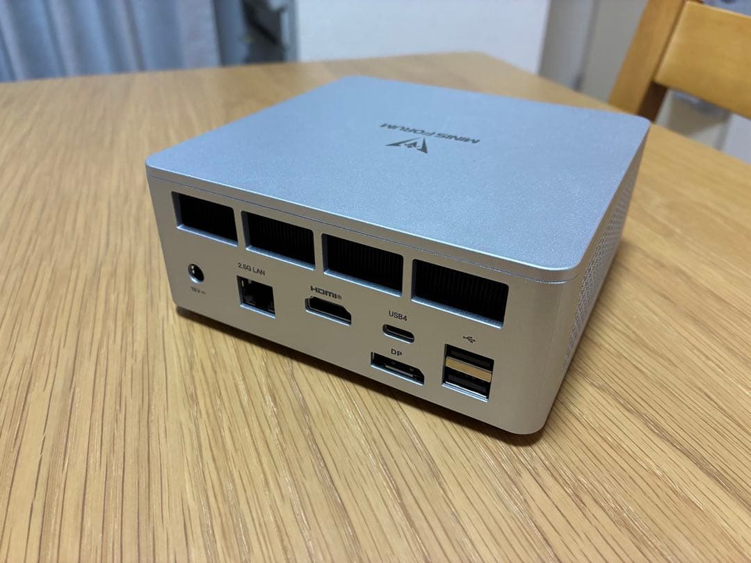 T*4様 ミニPC Minisforum UM870 Slim, R7 8745