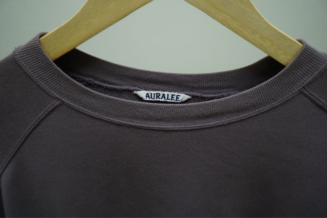Ｈ*様 AURALEE SUPER SOFT SWEAT BIG P/O 4