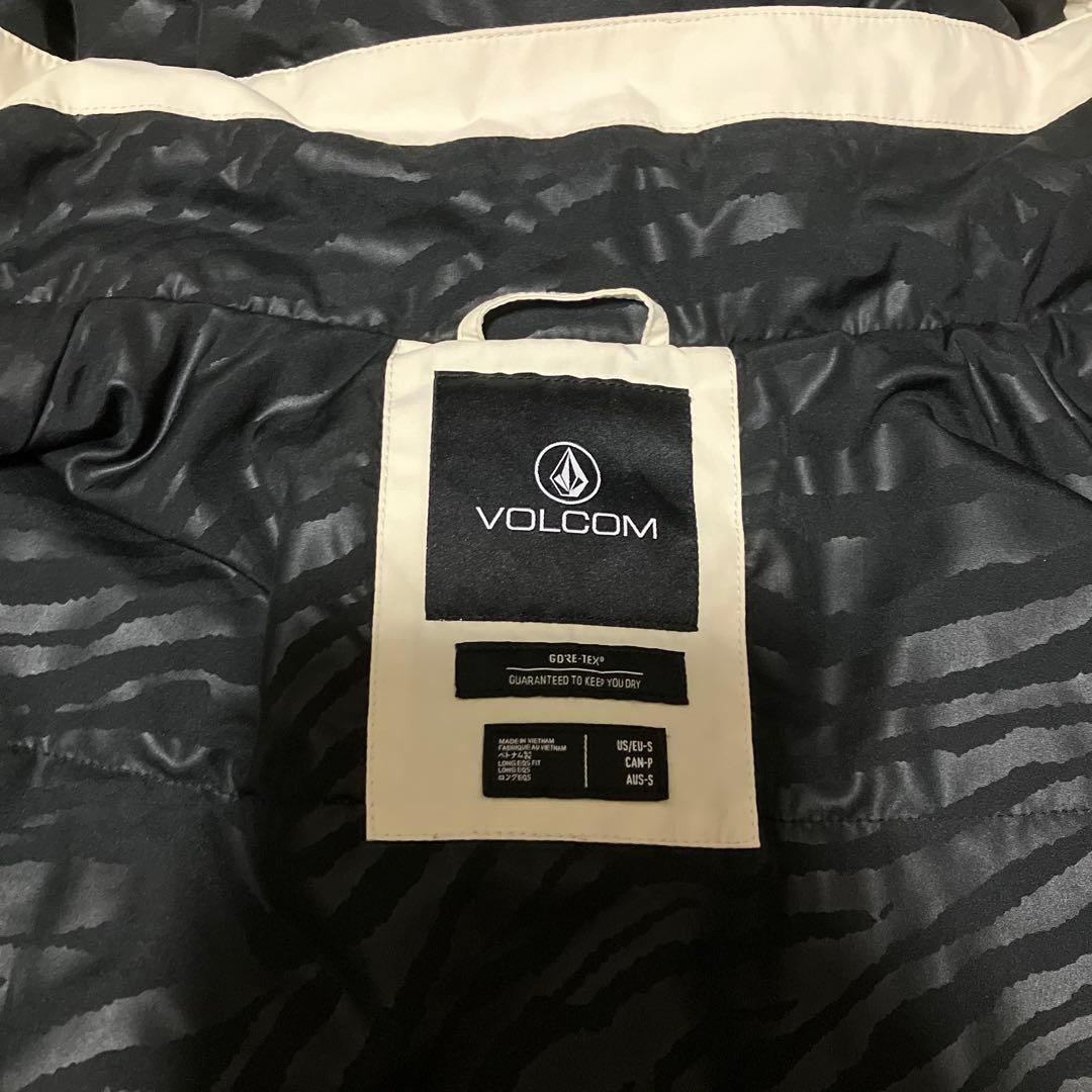 VOLCOM GORE-TEXスノーボードウェア　サイズ　woman S