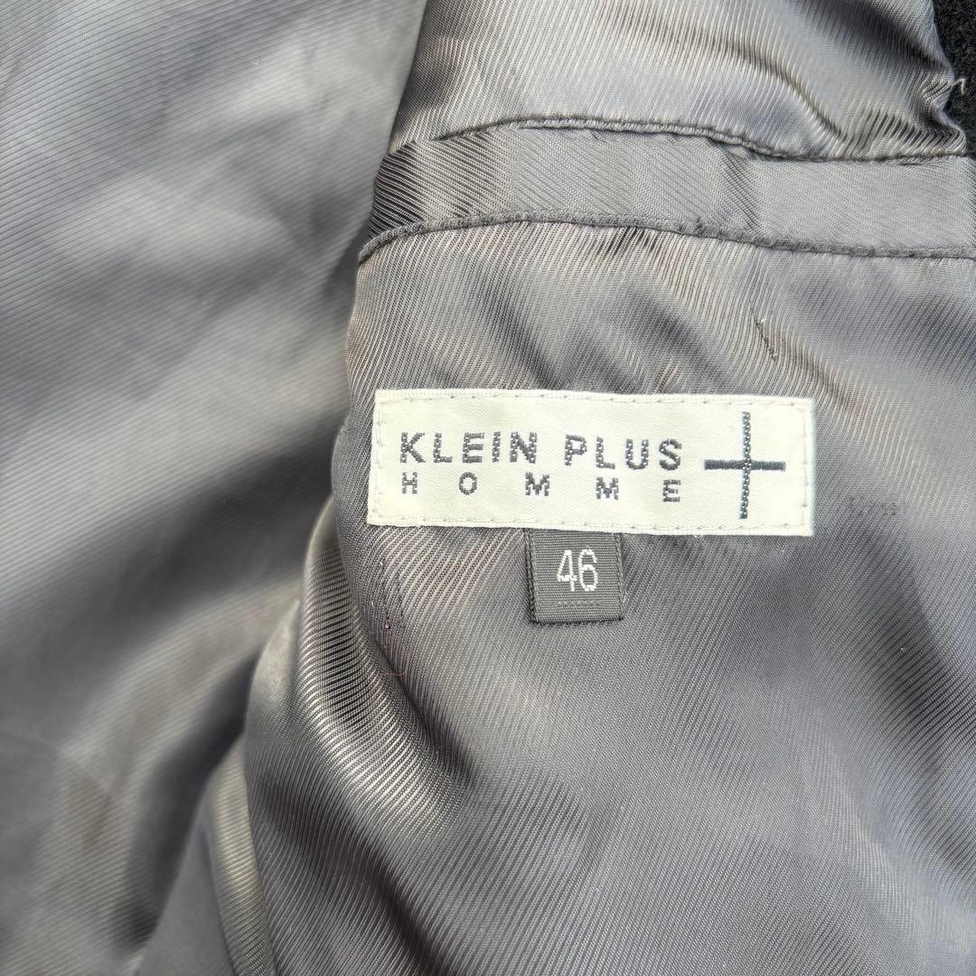 ナポレオンジャケット Pコート ウール 黒 モード お兄系 y2k