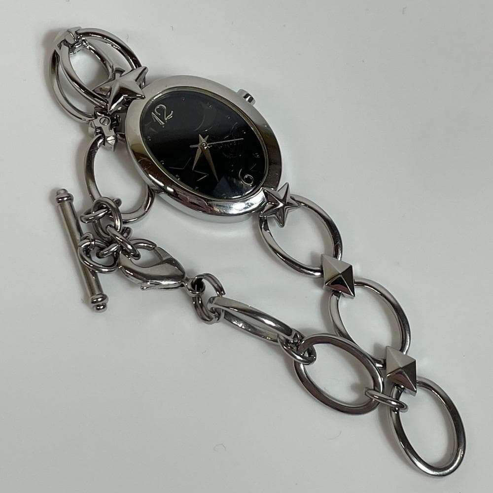 ◆Vivienne Westwood チェーンブレスレット 腕時計 09205