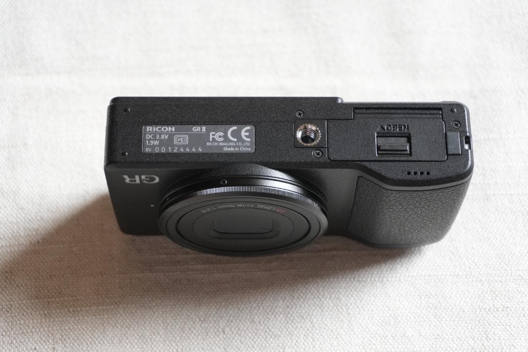RICOH GR II シャッター回数1112回