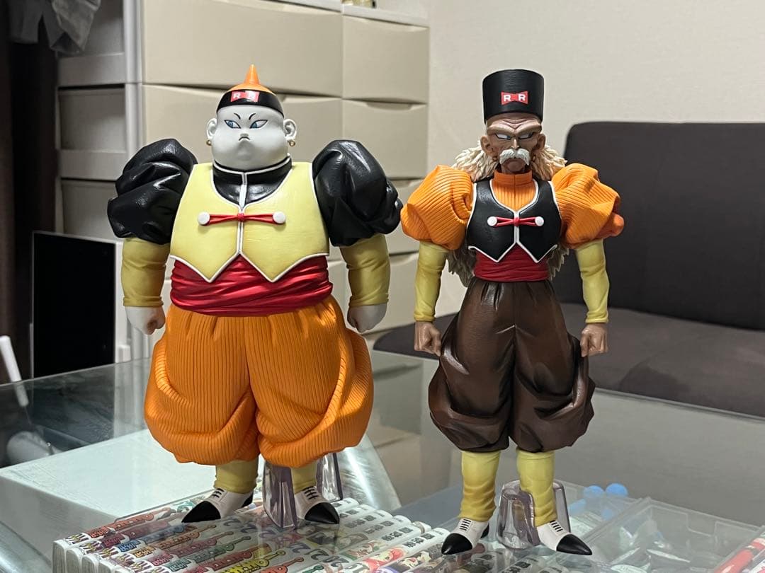 ⭐️美品⭐️ドラゴンボール一番くじ人造人間 19号&人造人間20号