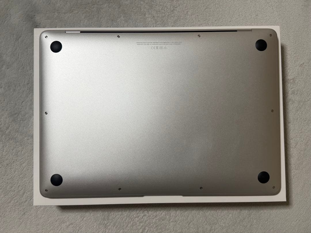 【美品】Apple MacBook Air 13インチ