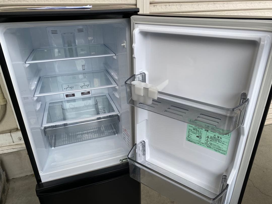 冷蔵庫　三菱 keyword 146L MR-P15EF-KK 2020年製