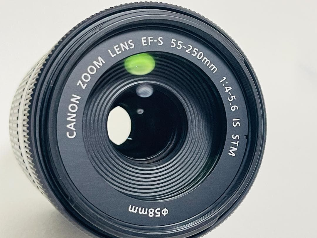 【極上品】Canon EF-S 55-250mm f4-5.6 IS STM