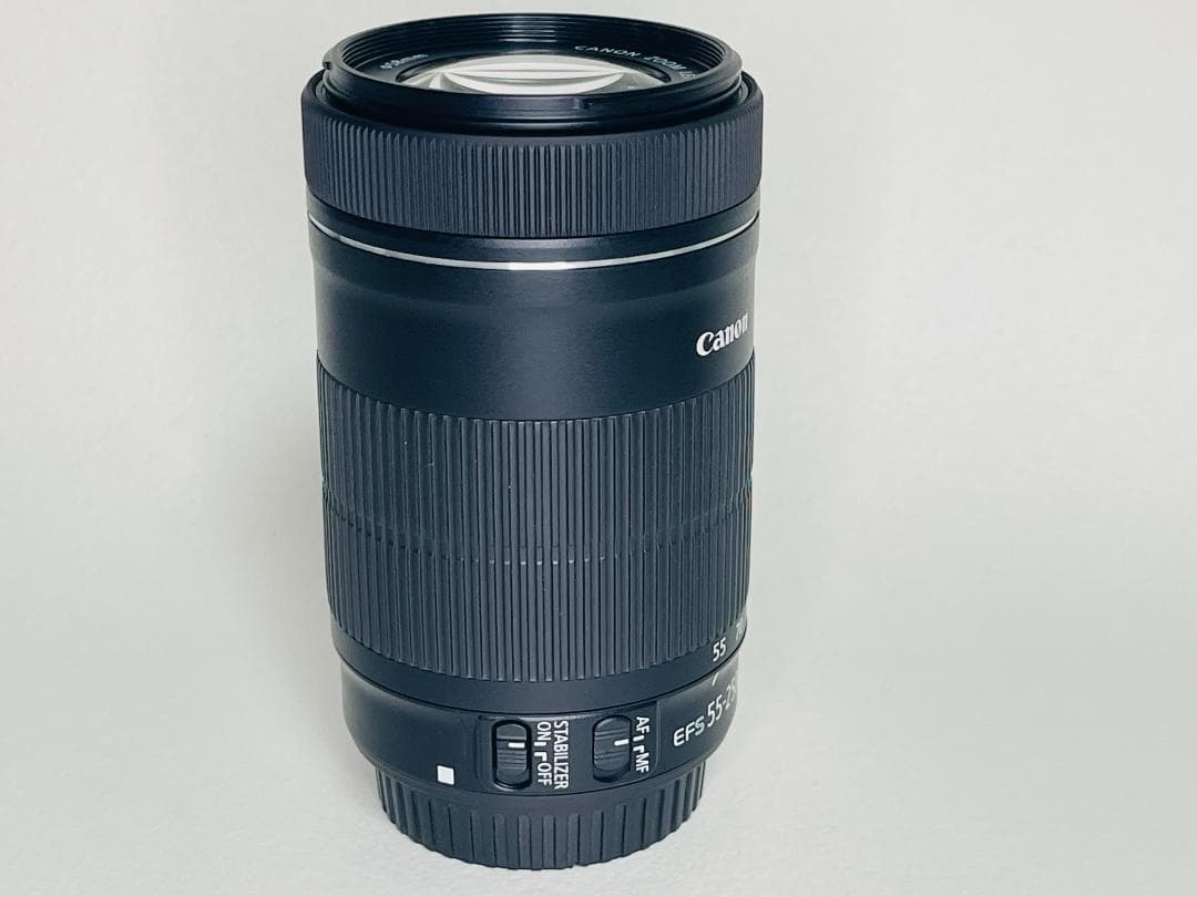 【極上品】Canon EF-S 55-250mm f4-5.6 IS STM