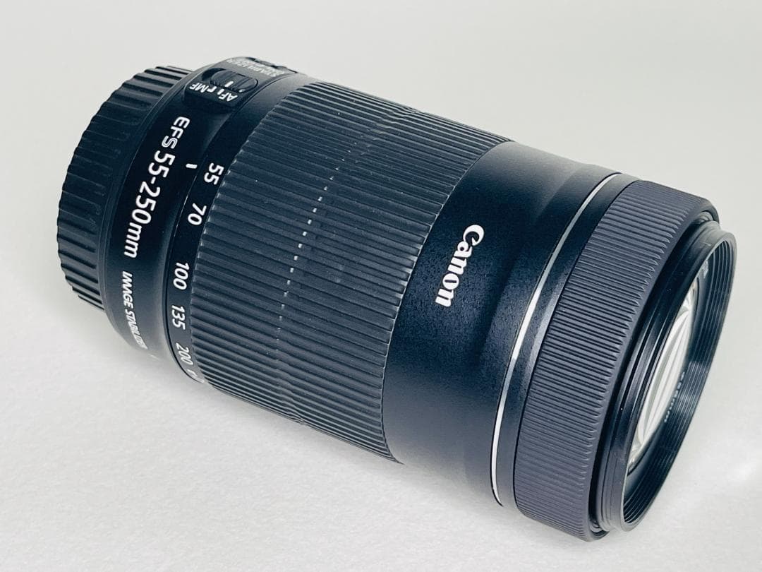 【極上品】Canon EF-S 55-250mm f4-5.6 IS STM