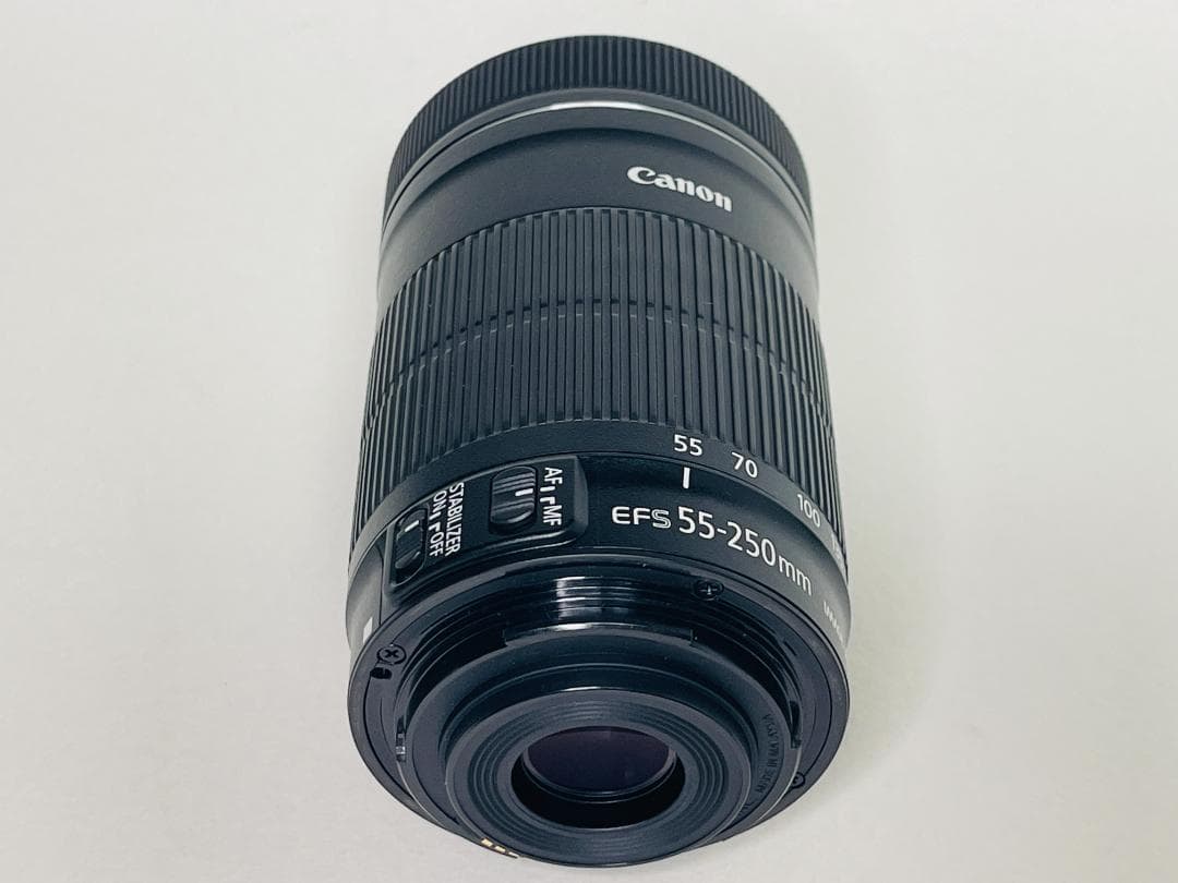 【極上品】Canon EF-S 55-250mm f4-5.6 IS STM