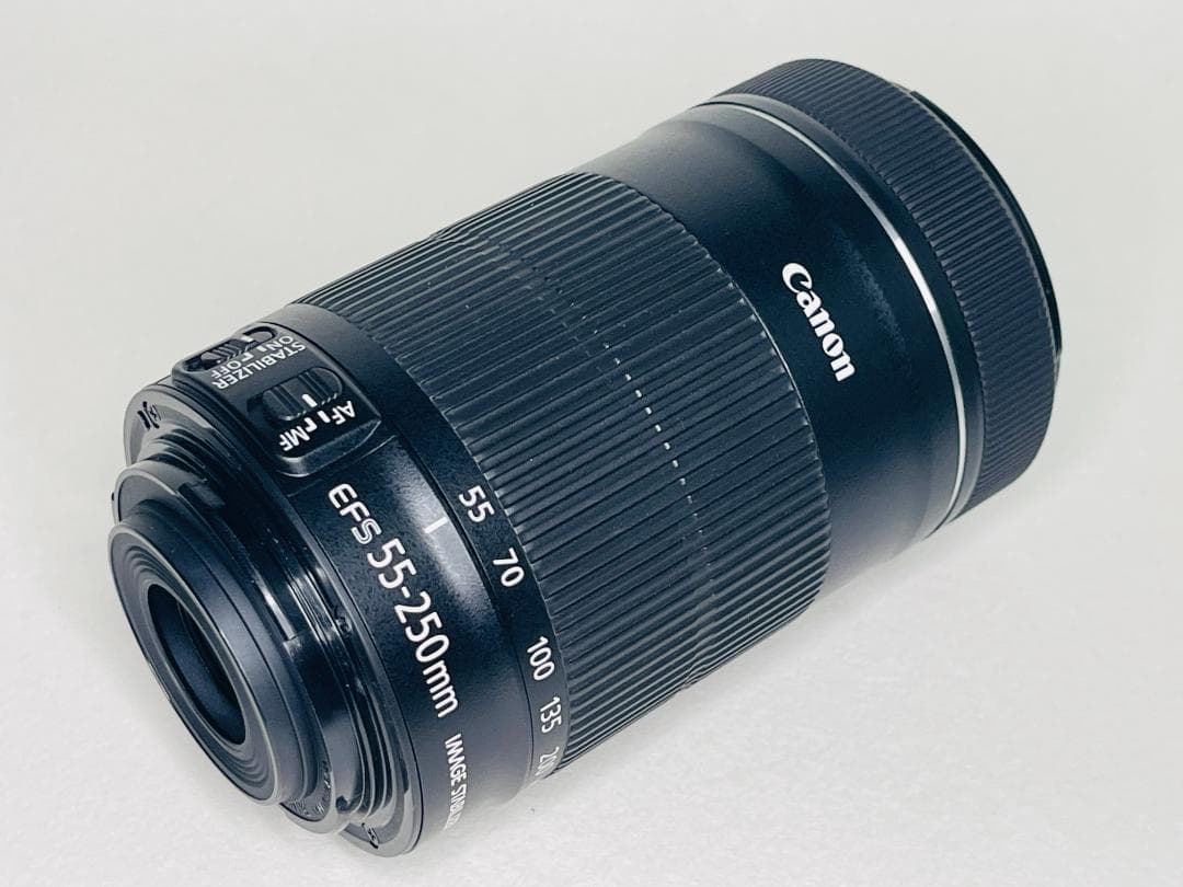 【極上品】Canon EF-S 55-250mm f4-5.6 IS STM