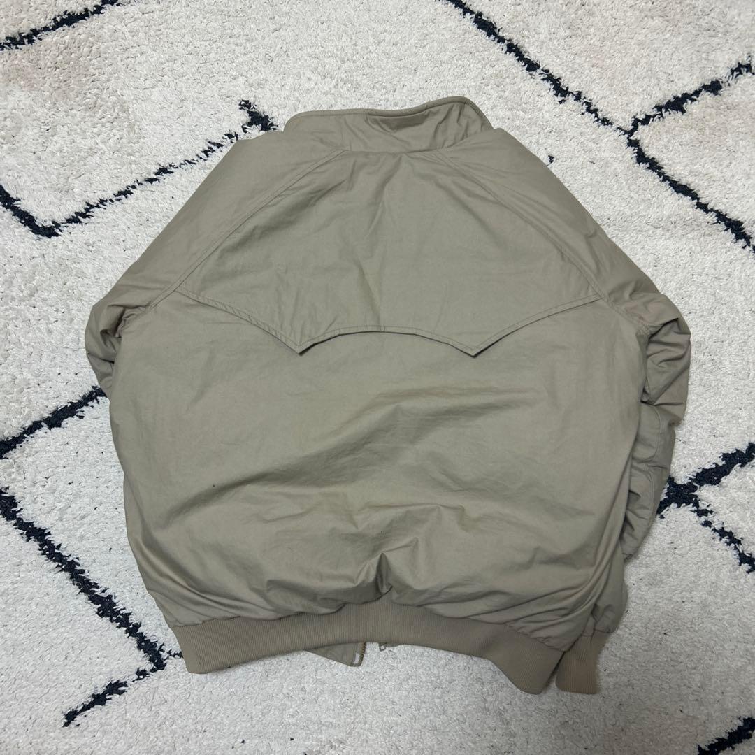 Woolrich 80s ベージュ ダウンジャケット M アウター