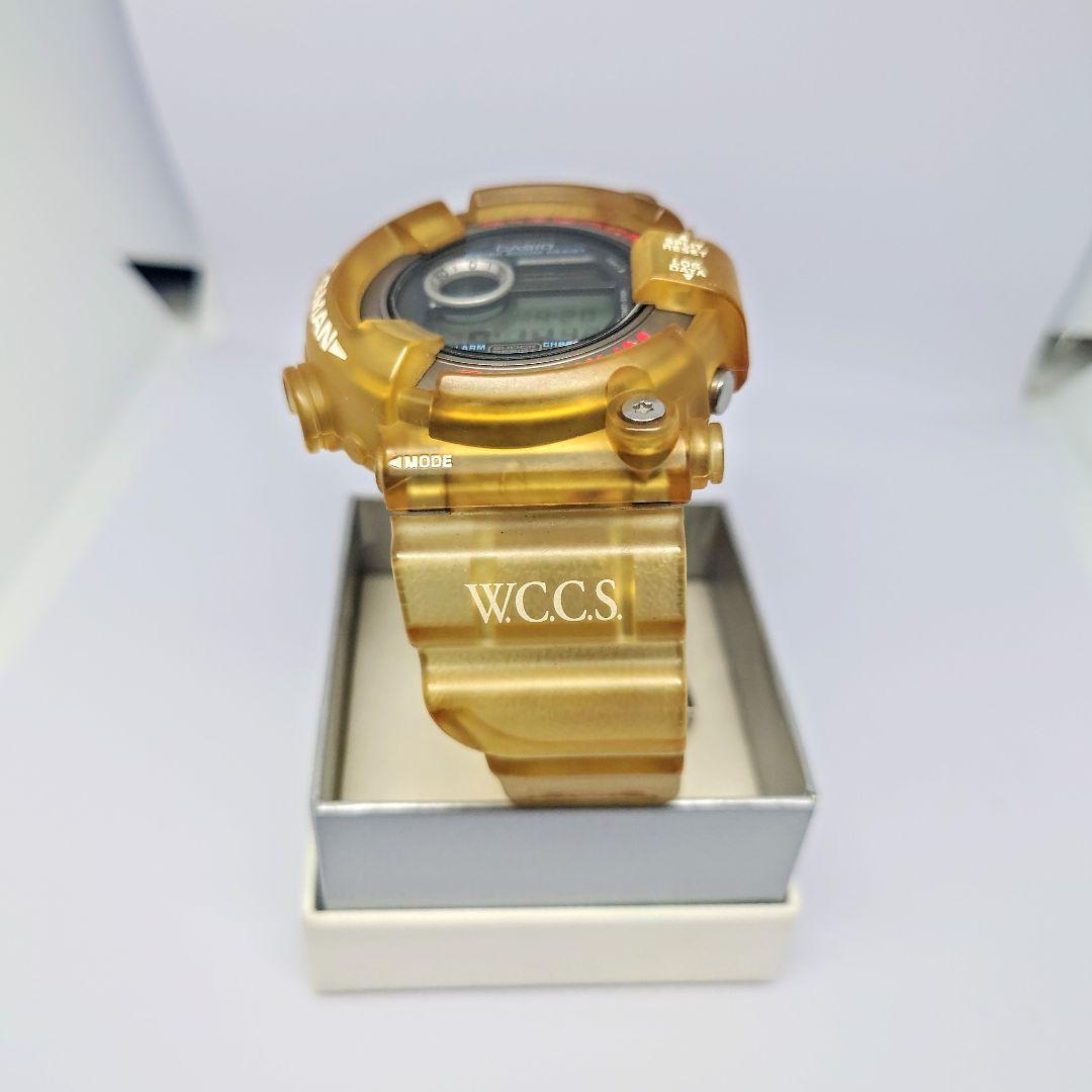 【極希少】WCCS 限定　G-SHOCK フロッグマン DW-8200 赤文字