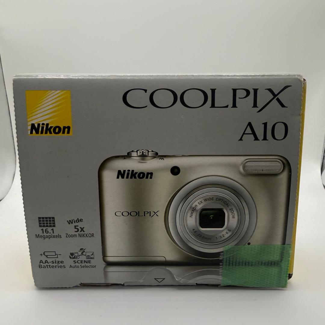 【美品】Nikon.coolpix.a10デジタルカメラ
