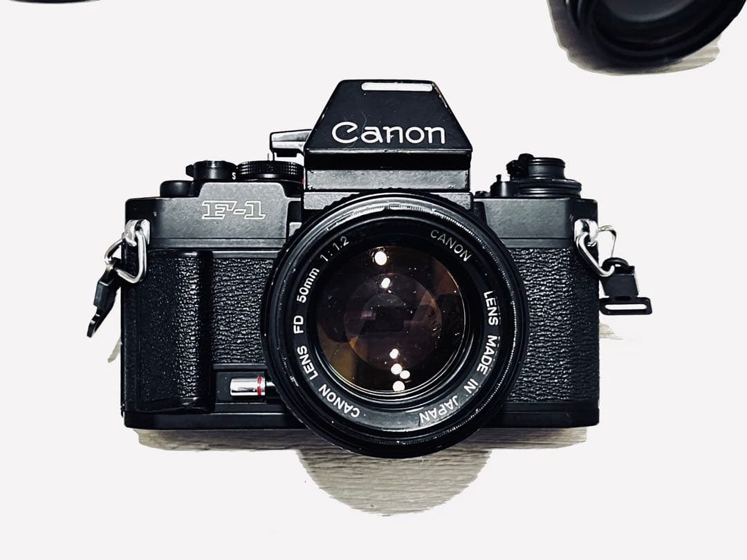 Canon F1 / 50mm f1.2 レンズセット