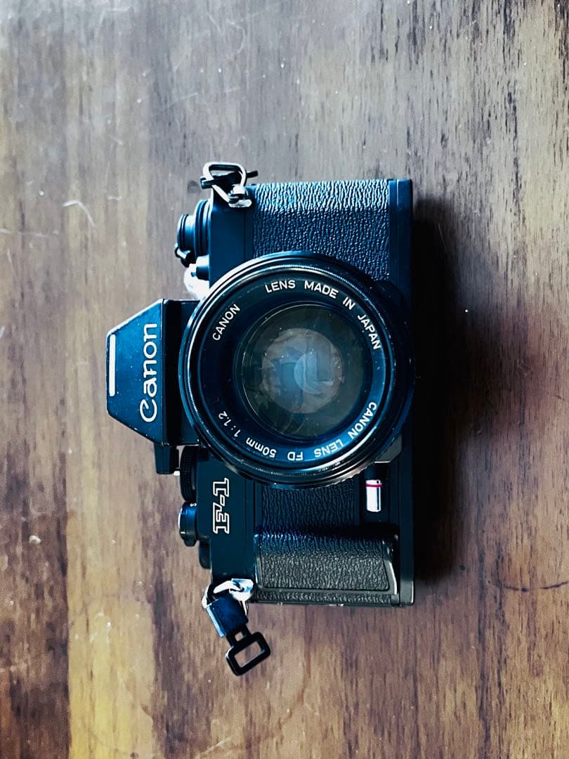 Canon F1 / 50mm f1.2 レンズセット