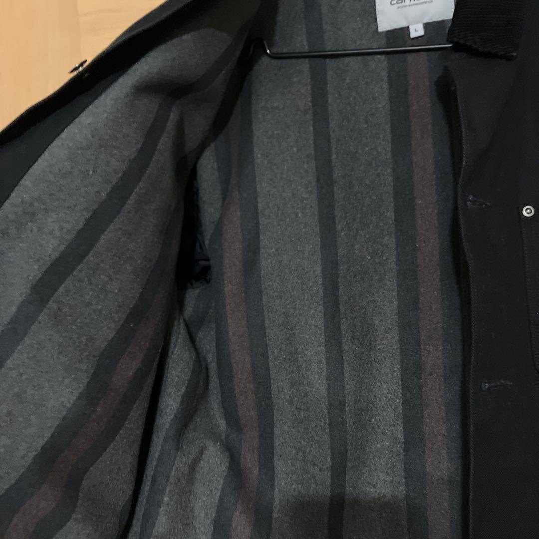 Carhartt Michigan Coat ブラック