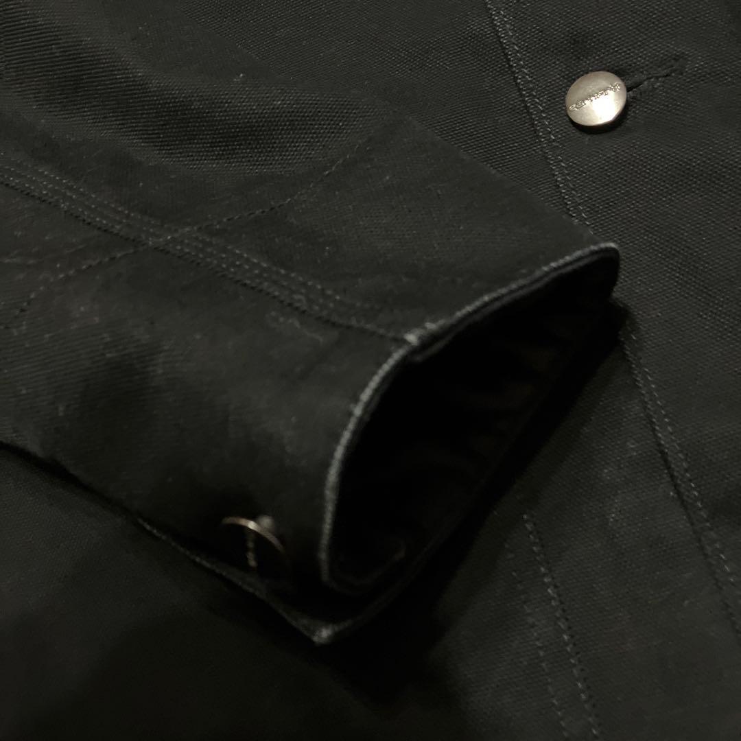 Carhartt Michigan Coat ブラック