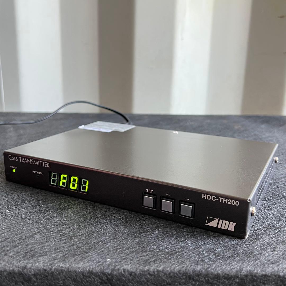 A28美品✨　IDK HDC-TH200 HDMI/アナログ HDBase送信器