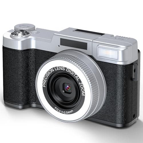 デジタルカメラ【2026 写真&動画撮影 8K】 デジカメ 18倍デジタルズーm