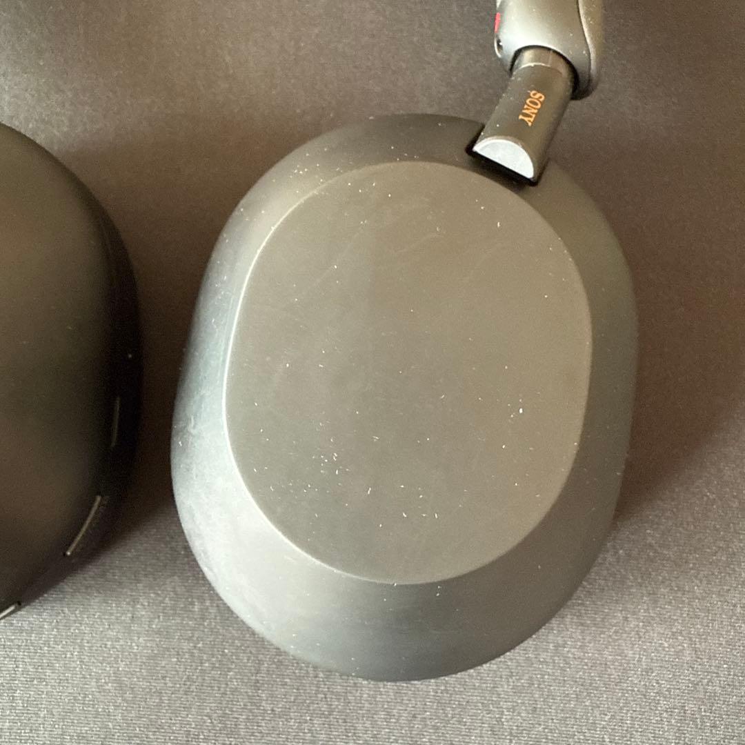 ニ*ワ様 SONY WH-1000XM5 ワイヤレスヘッドホン ブラック 美品