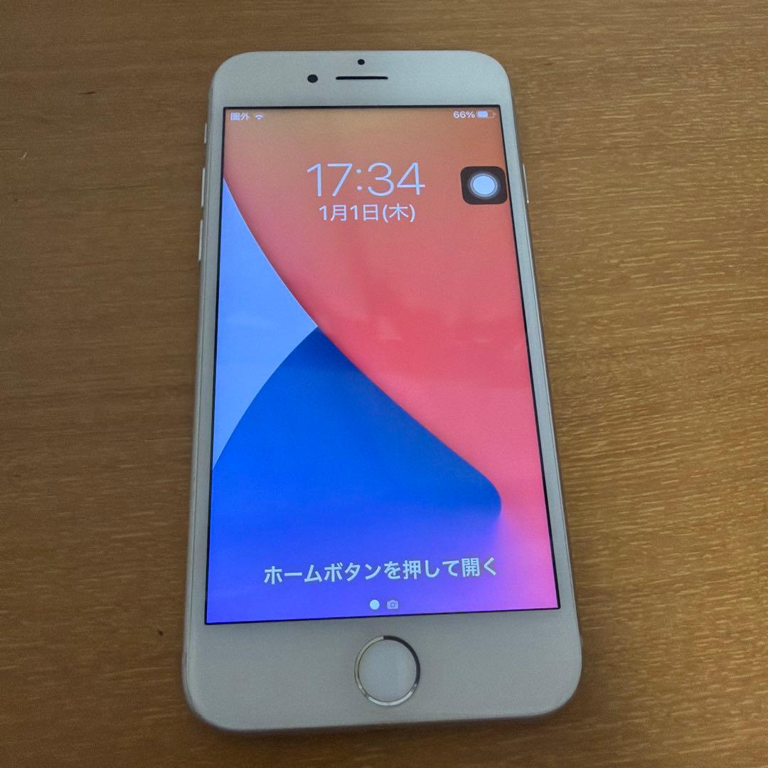 Apple iPhone 8 シルバー 64GB