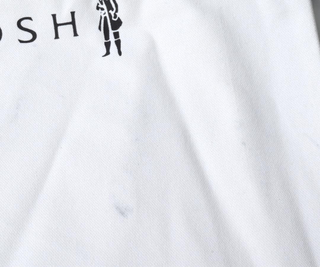 訳あり未使用 MACKINTOSH WISTON レインブーツ 36 ブラック