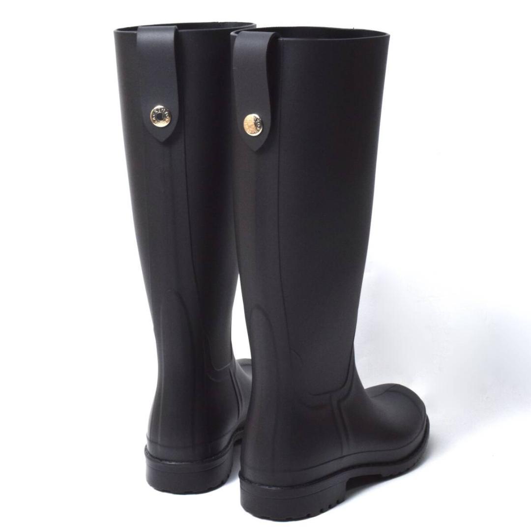 訳あり未使用 MACKINTOSH WISTON レインブーツ 36 ブラック