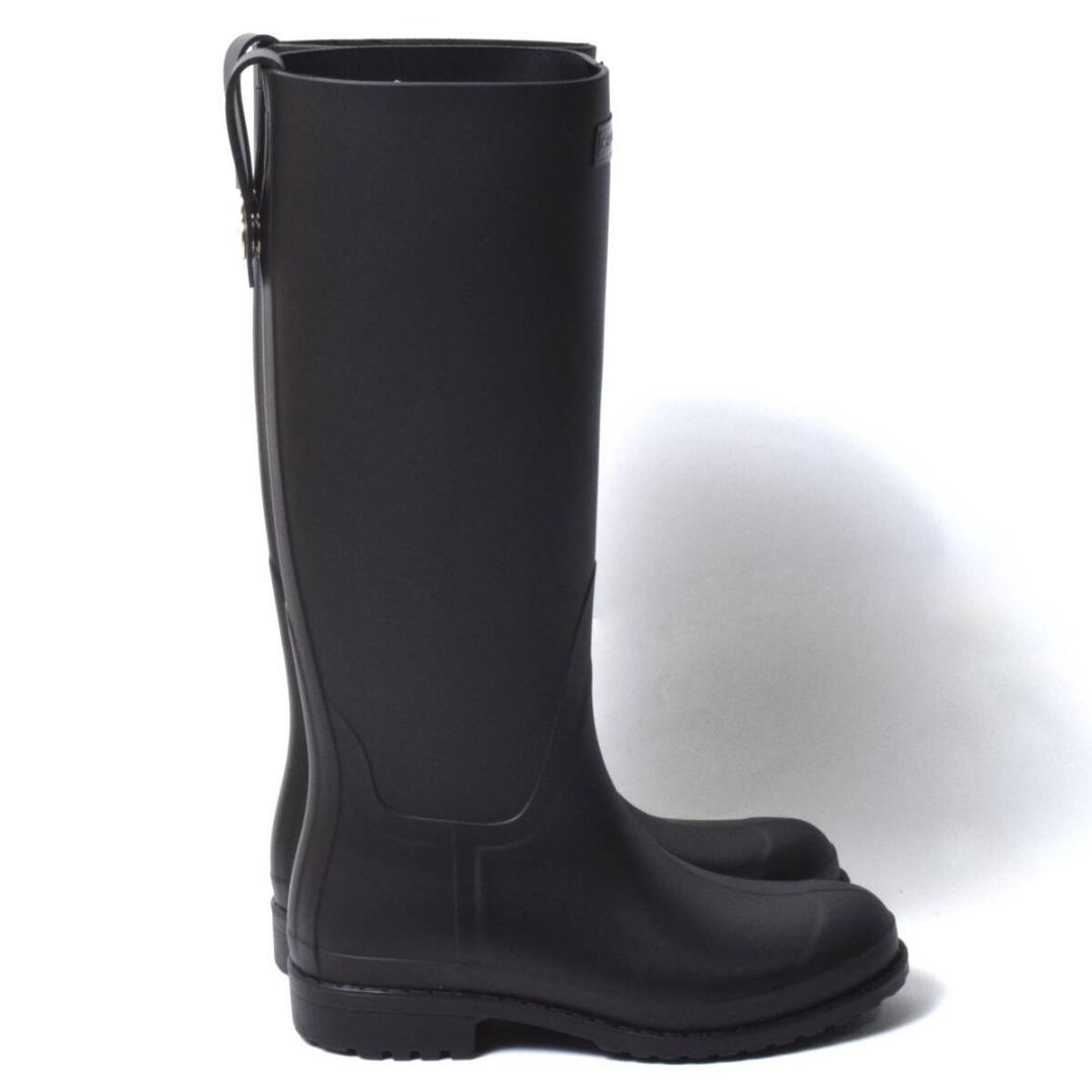 訳あり未使用 MACKINTOSH WISTON レインブーツ 36 ブラック