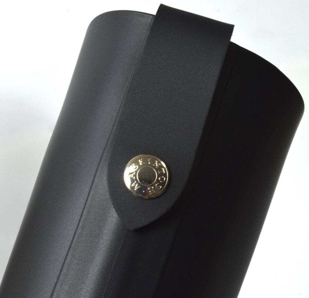 訳あり未使用 MACKINTOSH WISTON レインブーツ 36 ブラック