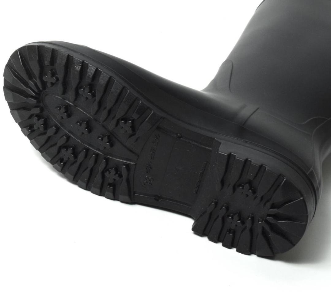 訳あり未使用 MACKINTOSH WISTON レインブーツ 36 ブラック