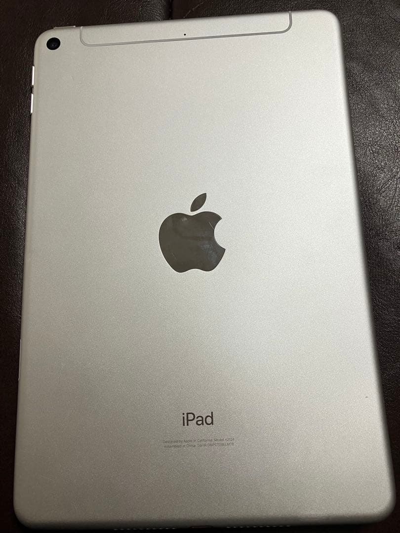 Apple iPad mini 5 シルバー64GB セルラー
