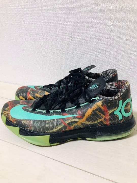 【大幅値下げ中】海外限定カラー‼︎KD6 All STAR 27センチ　kd
