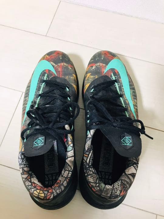 【大幅値下げ中】海外限定カラー‼︎KD6 All STAR 27センチ　kd