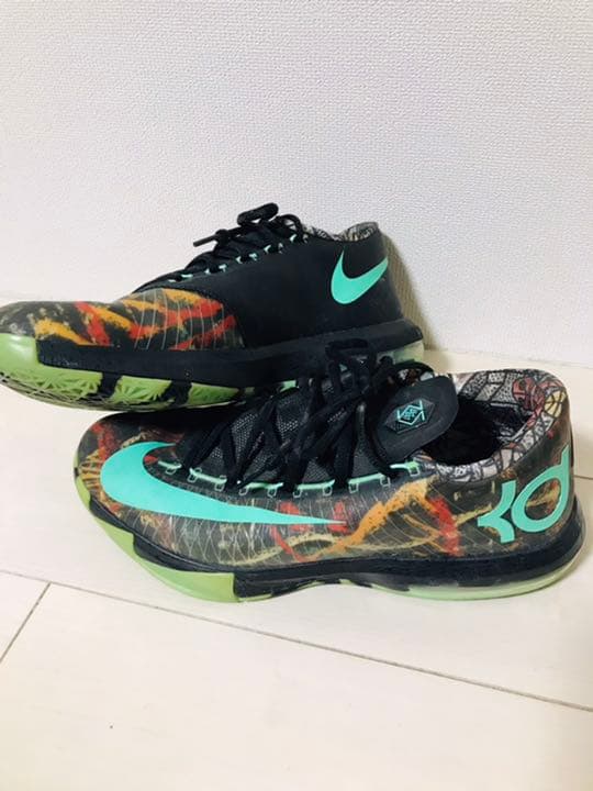 【大幅値下げ中】海外限定カラー‼︎KD6 All STAR 27センチ　kd