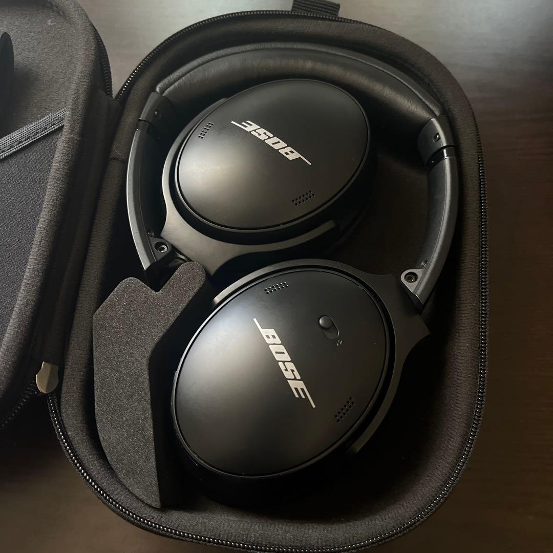 Bose QuietComfort 45 qc45 【キャリングケース付き】