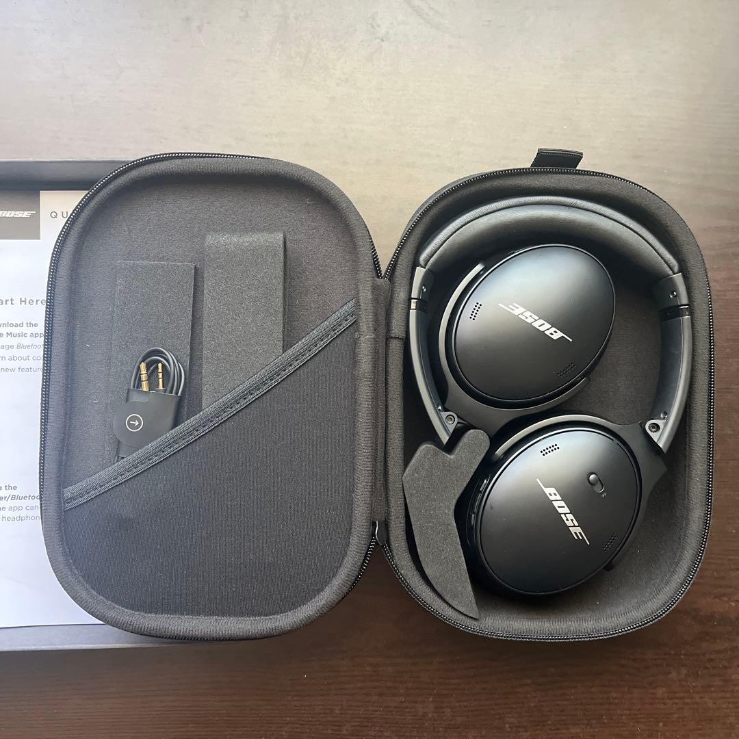 Bose QuietComfort 45 qc45 【キャリングケース付き】