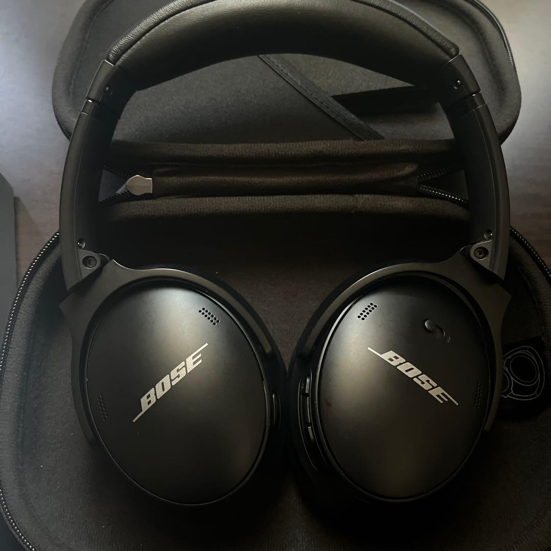 Bose QuietComfort 45 qc45 【キャリングケース付き】