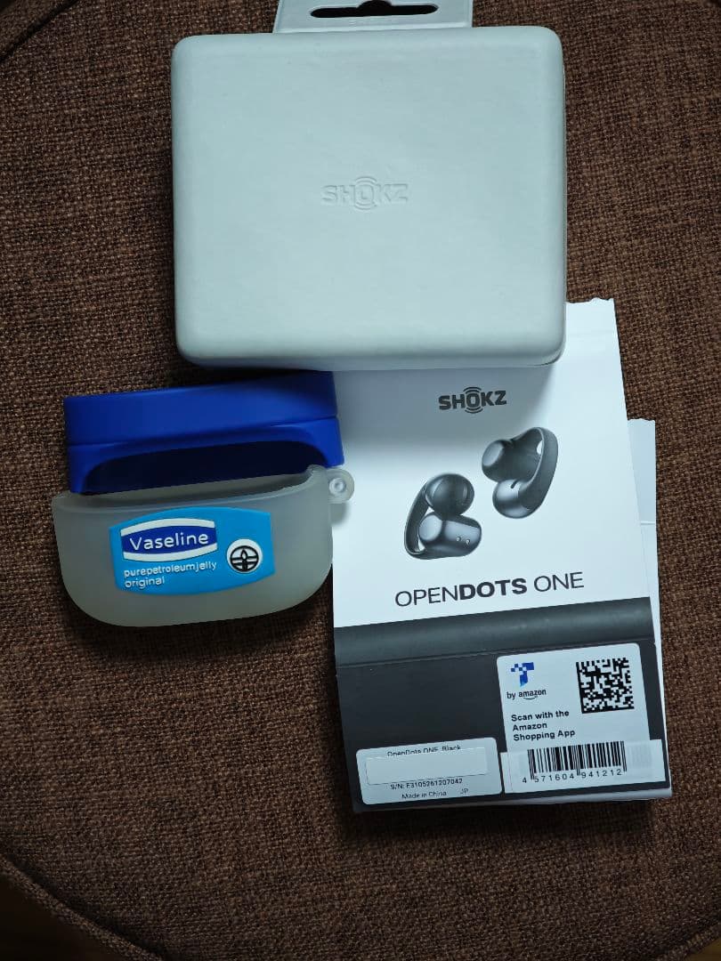 イヤホン Shokz's OpenDots ONE