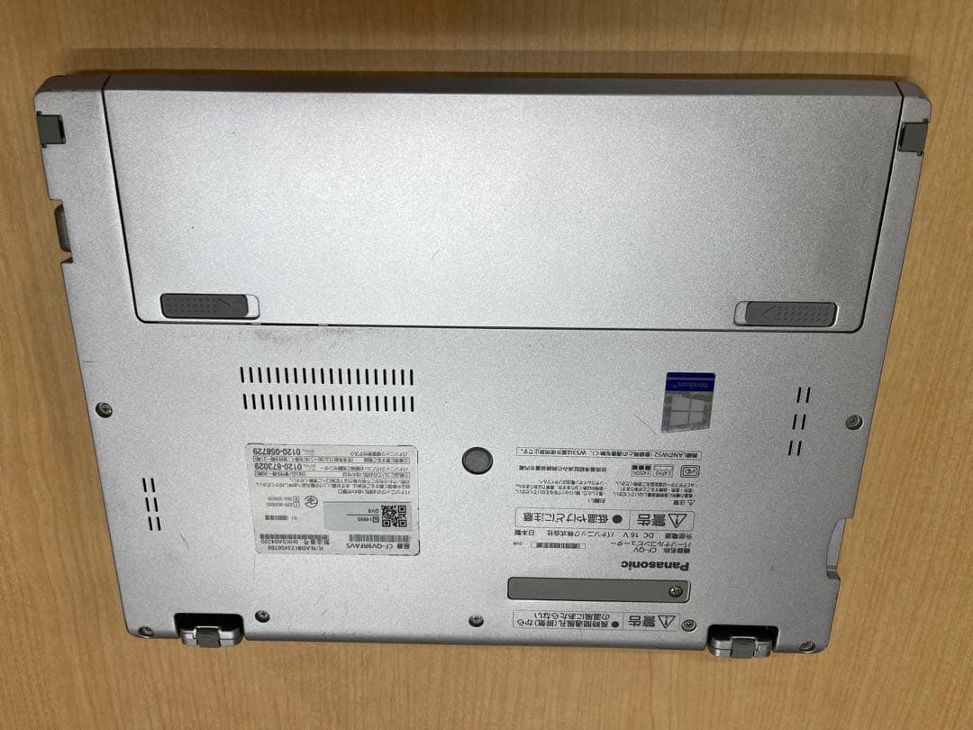 パナソニック　Let s note QV9 CF-QV9RFAVS