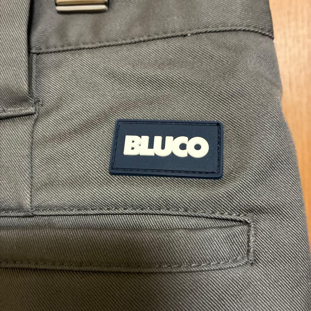 BLUCO ワークパンツ ベージュ&グレー2本セット　Ｌ