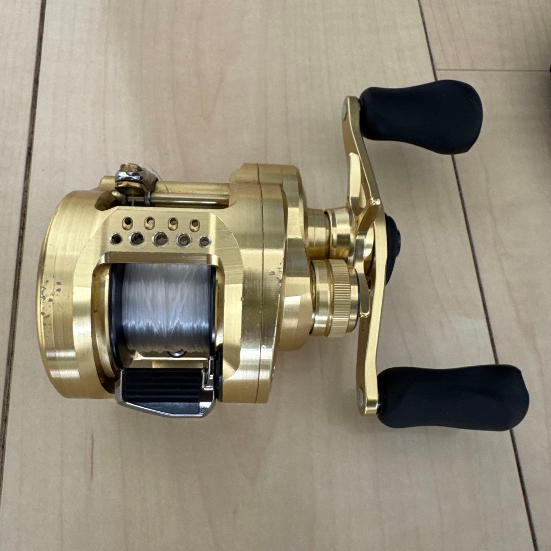 シマノ　カルカッタコンクエスト200xg