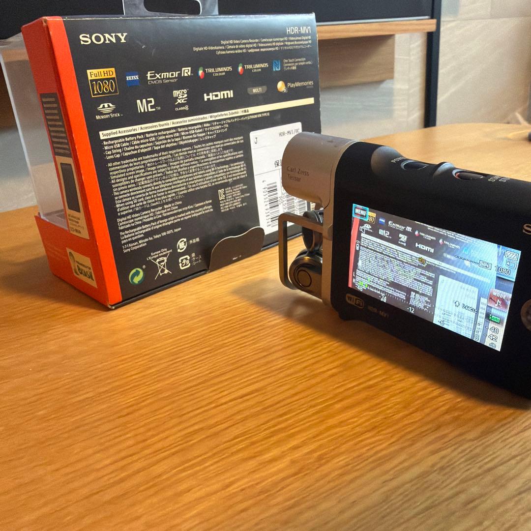 SONY HDR-MV1 デジタルHDビデオレコーダー