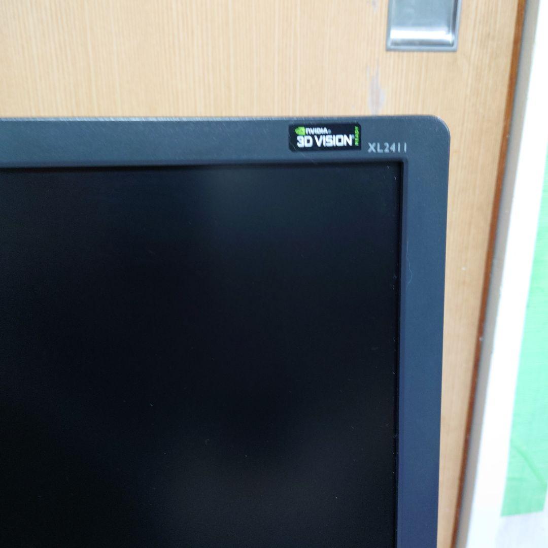 BenQ XL2411 3D VISION モニター 本体 144HZ