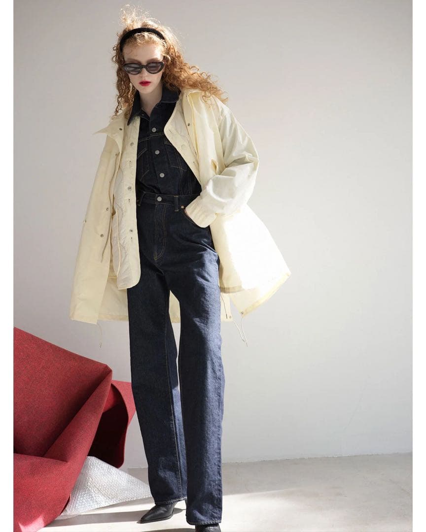 【新品】Shinzone（シンゾーン） FIELD PARKA BLACK 36