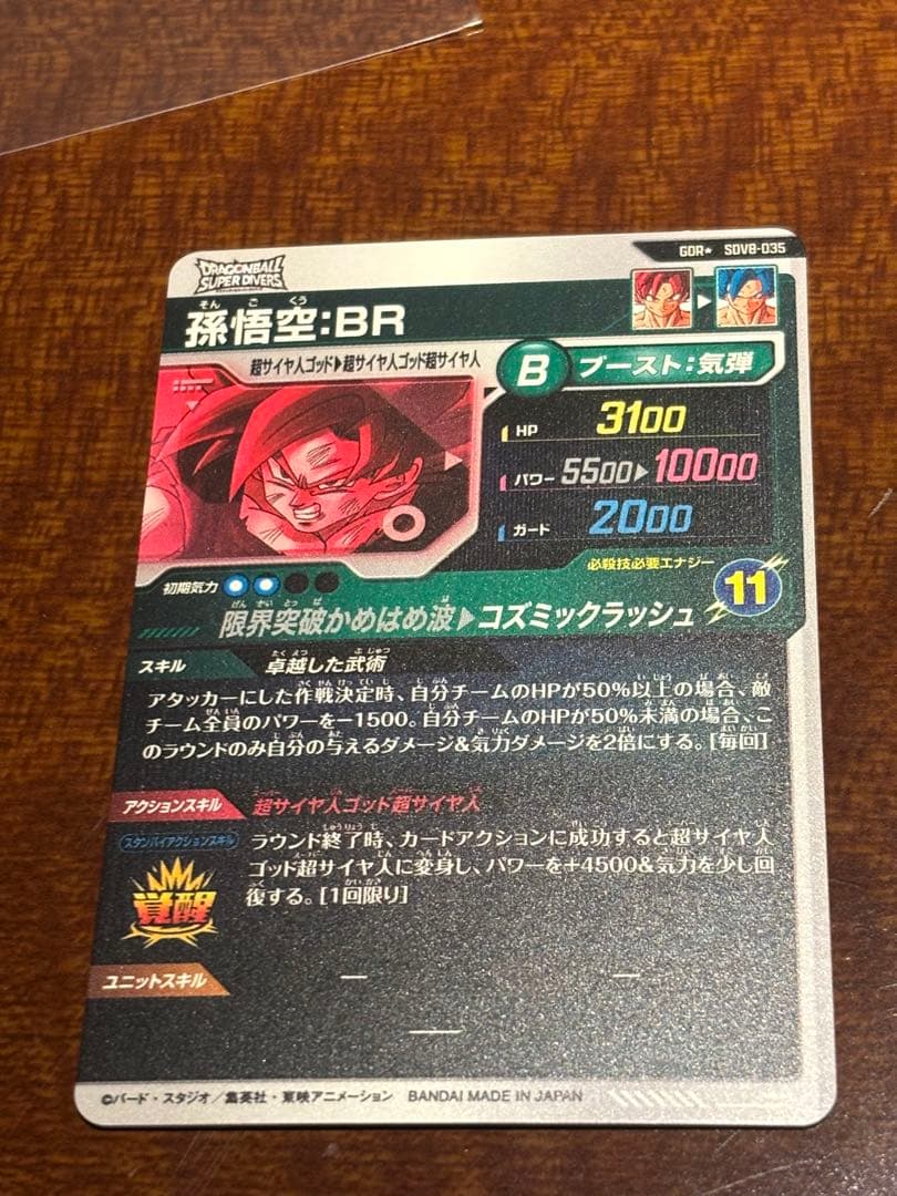 SDV8-035　孫悟空:BR パラレル