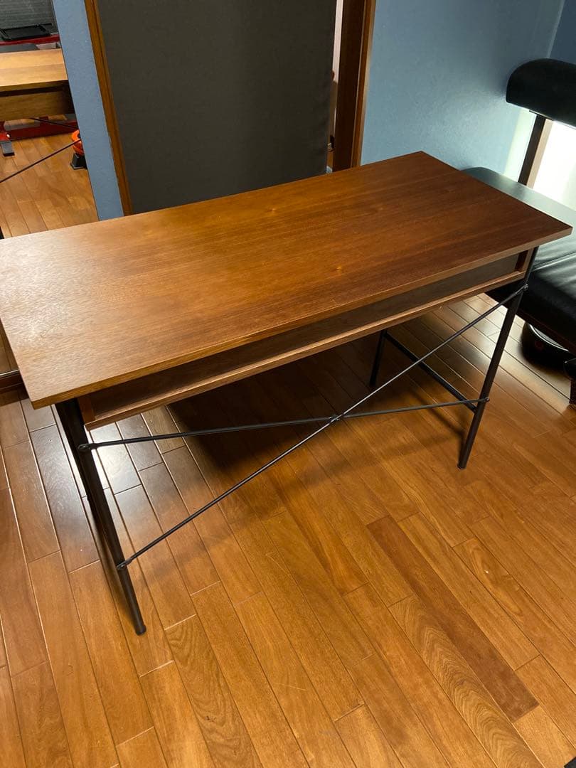 anthem desk 説明書あり　W1000×D450×H720mm