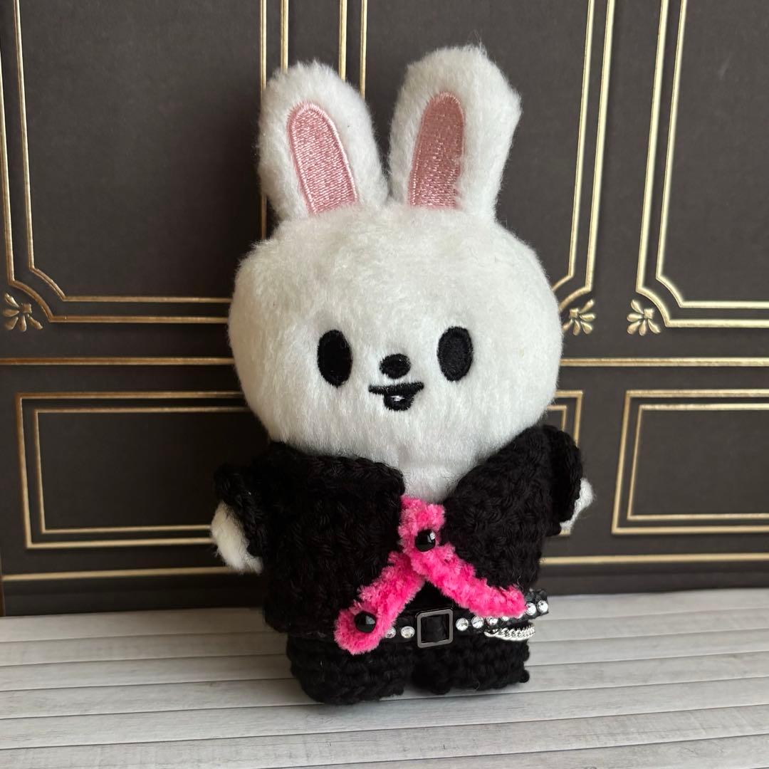 na様⓵⓶ skzoo10cmぬいぐるみ用　衣装　3点